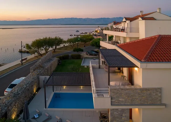 וילה La Thalia Lt Croatia נין